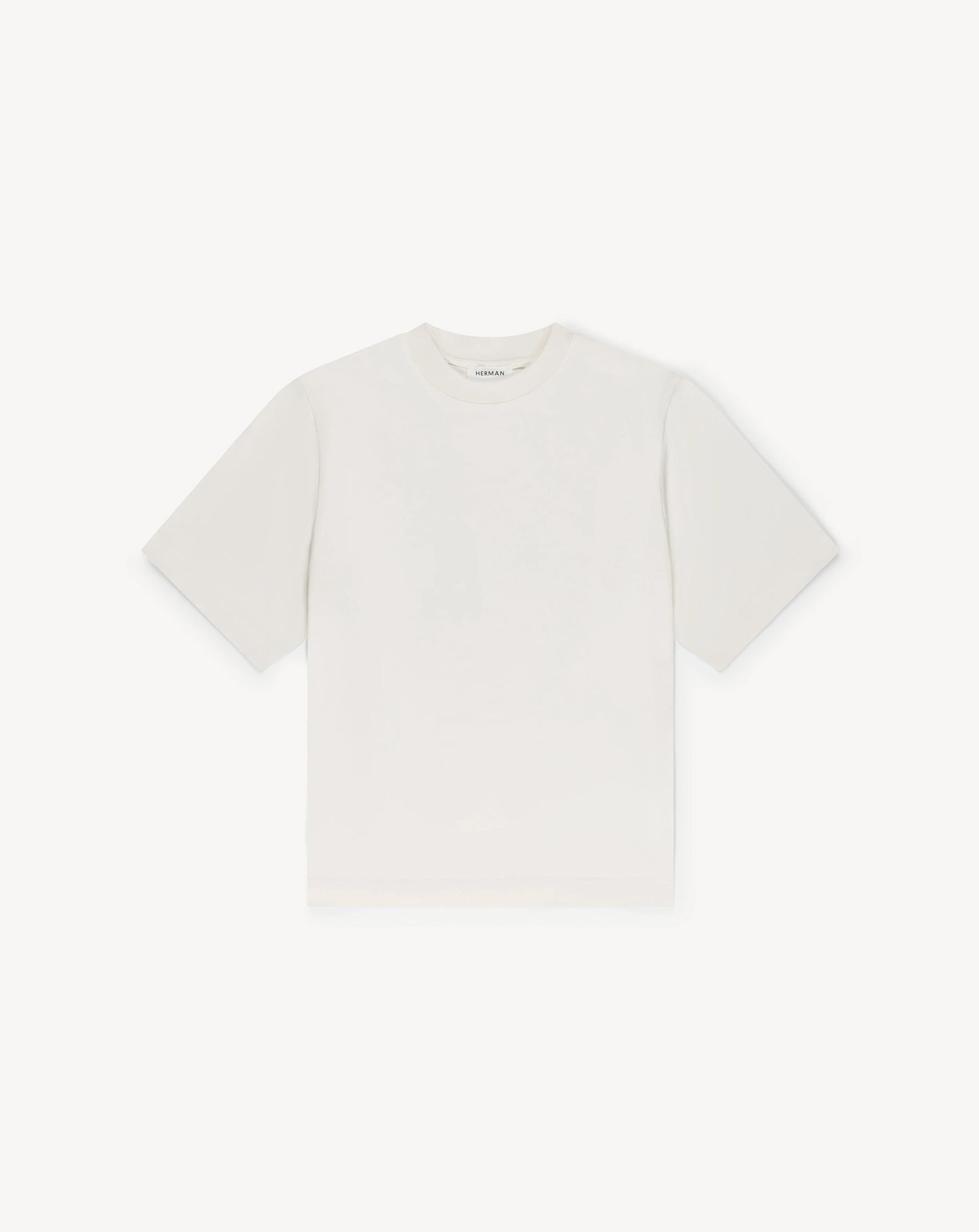 Boxy T-shirt - Off-white
