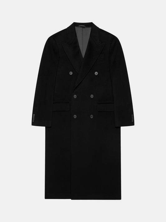 Double-Breasted Coat