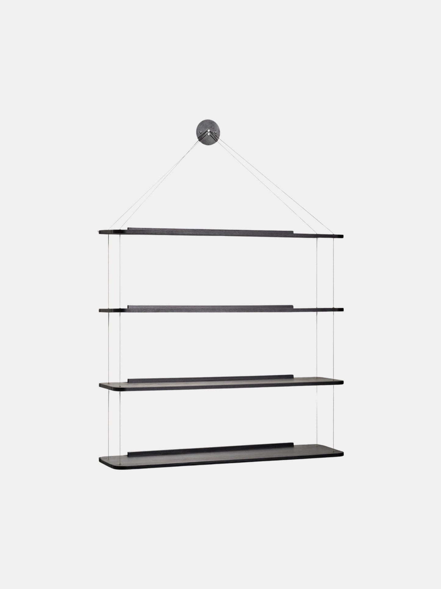 Libreria Pensile designed by Achille and Pier Giacomo Castiglioni, 1957
