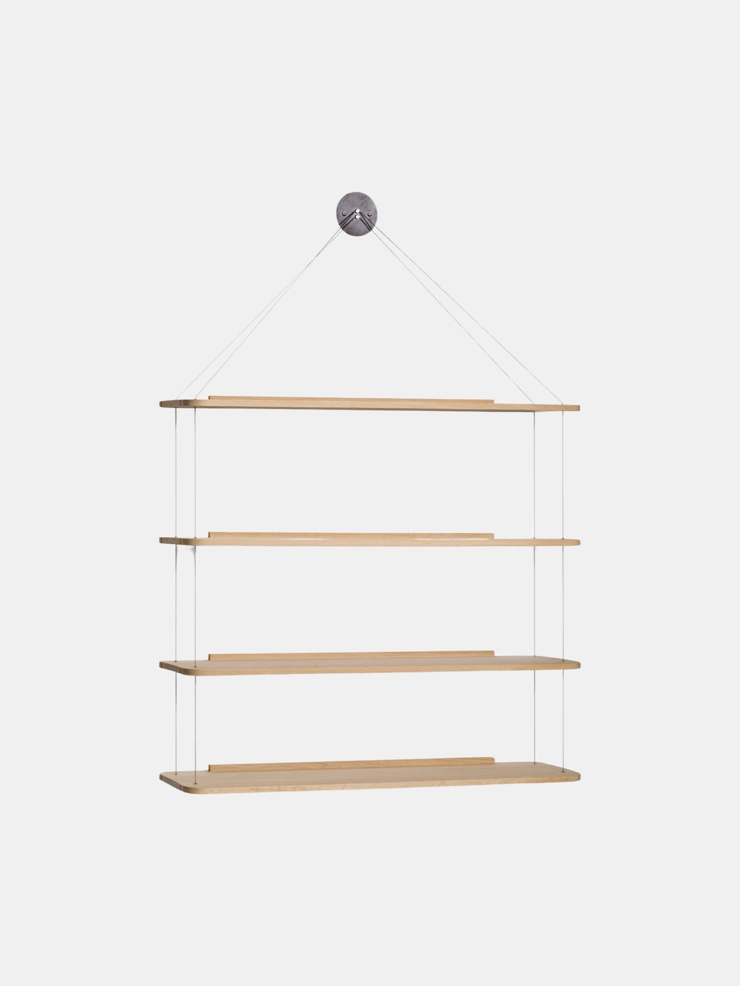 Libreria Pensile designed by Achille and Pier Giacomo Castiglioni, 1957