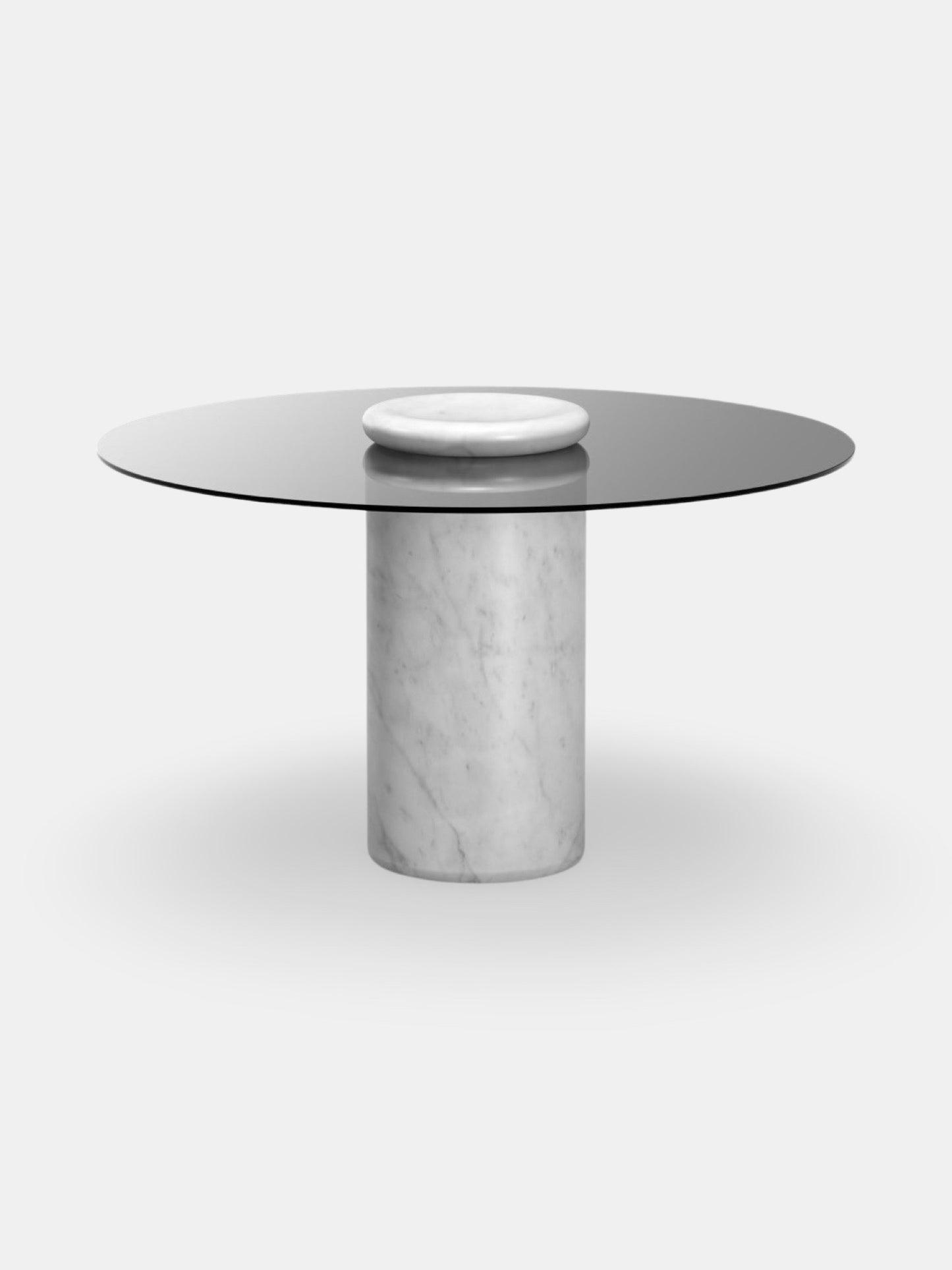 Castore Dining Table designed by Angelo Mangiarotti, 1975