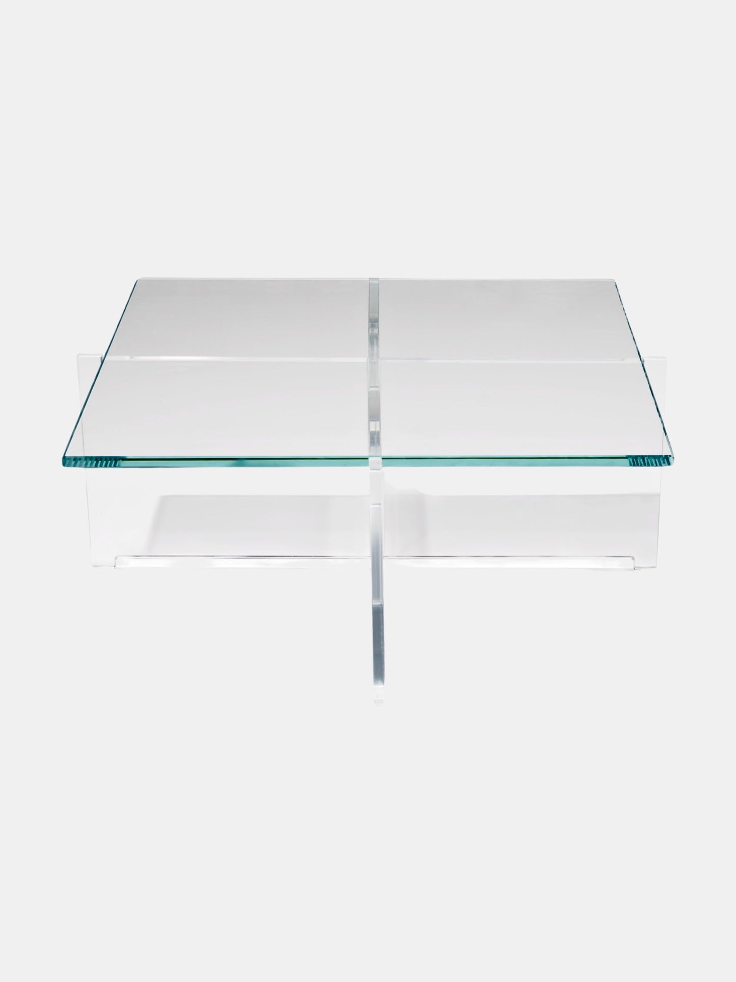 Cross Plex Bord Designet af Bodil Kjær, 1959