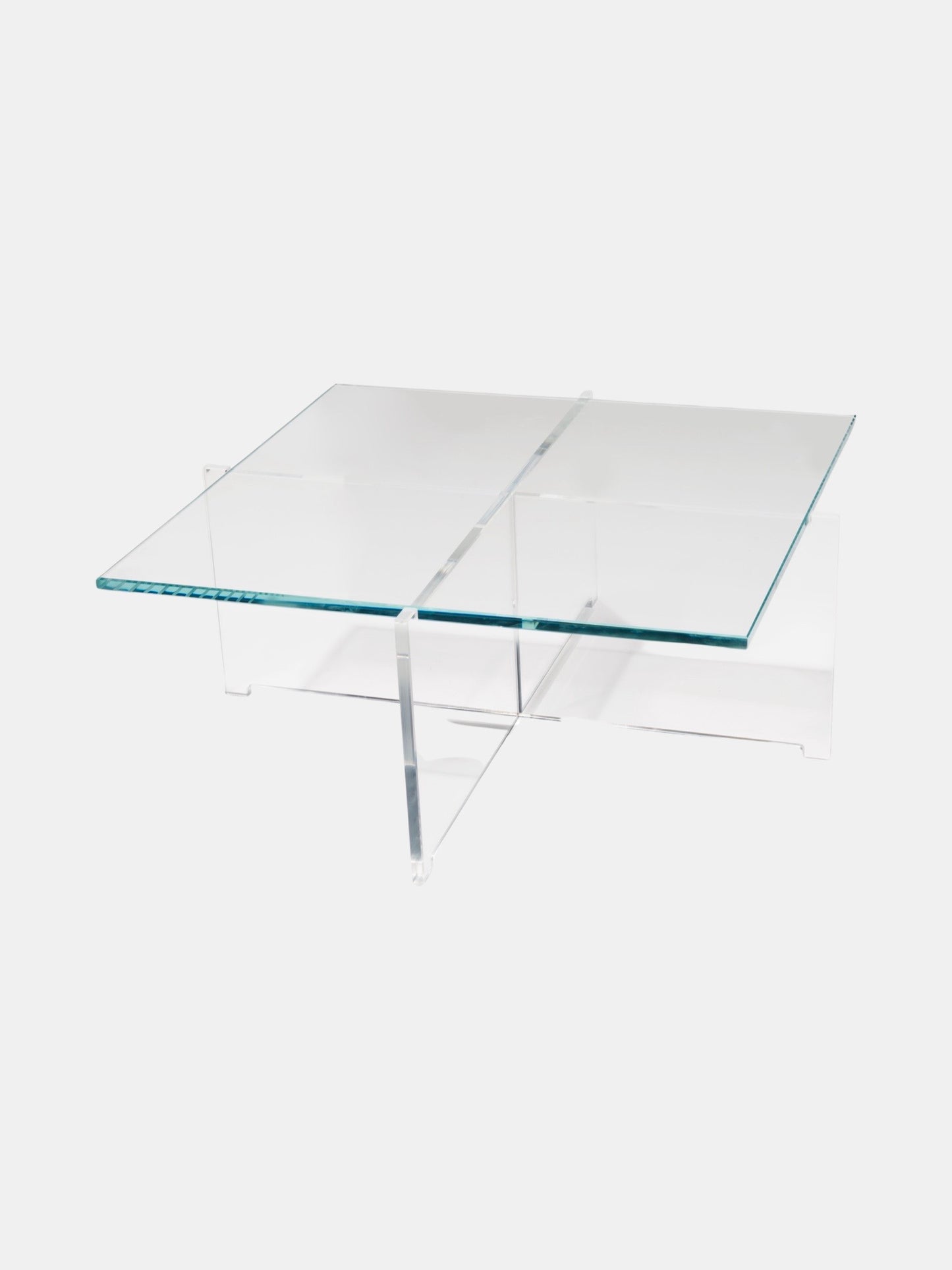 Cross Plex Bord Designet af Bodil Kjær, 1959