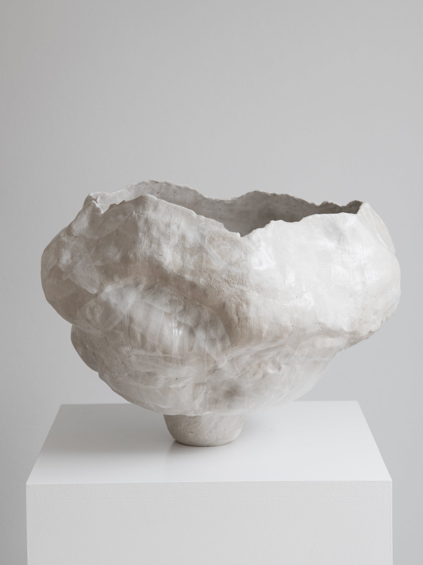 Sculptural Bowl – Cloud