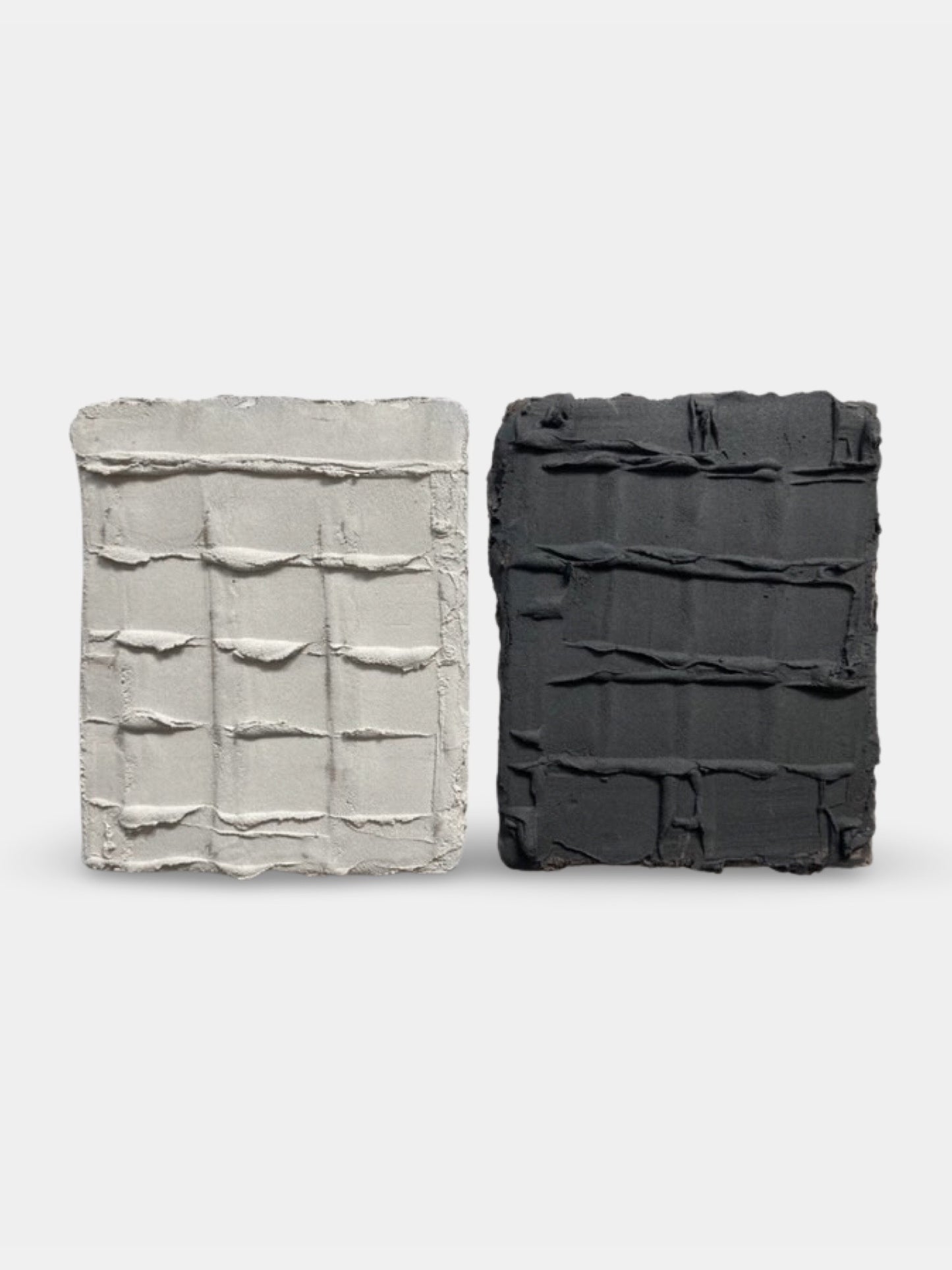 'Untitled', Chalk Paint On Canvas/14