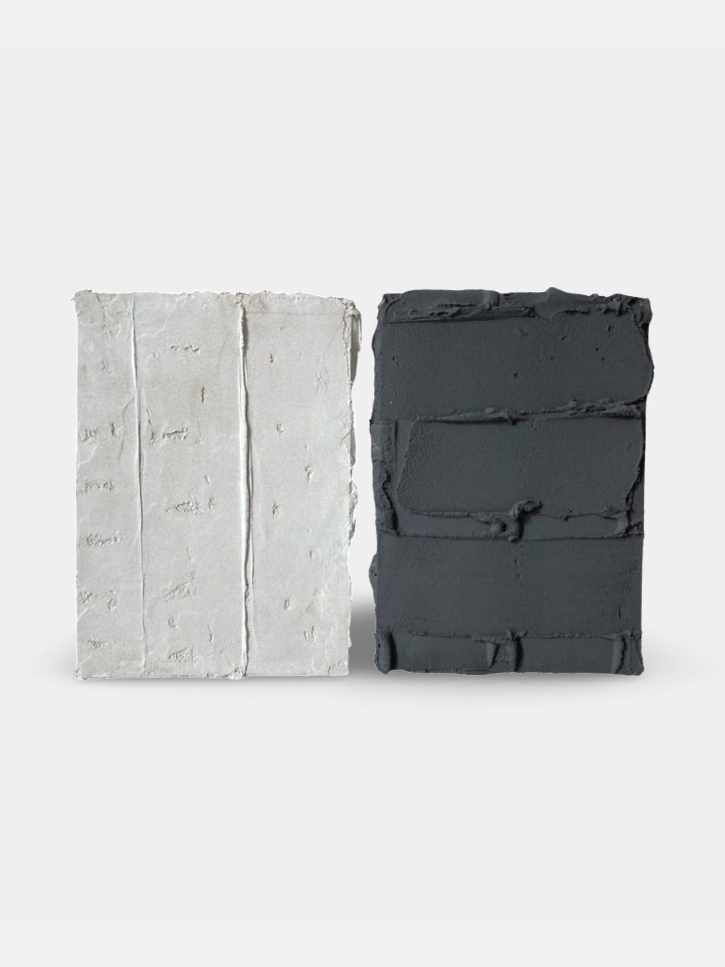 'Untitled', Chalk Paint On Canvas/15