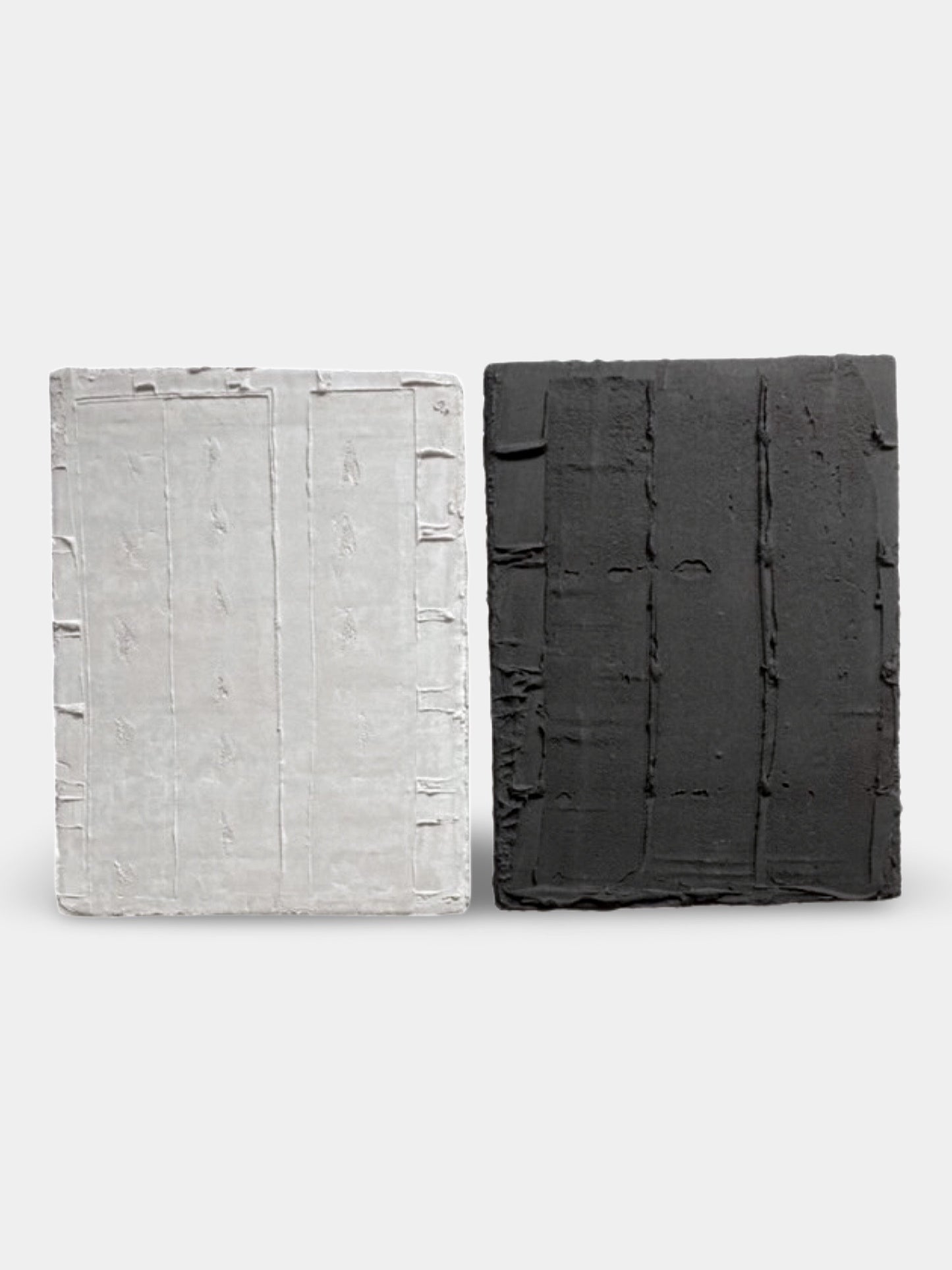 'Untitled', Chalk Paint On Canvas/07