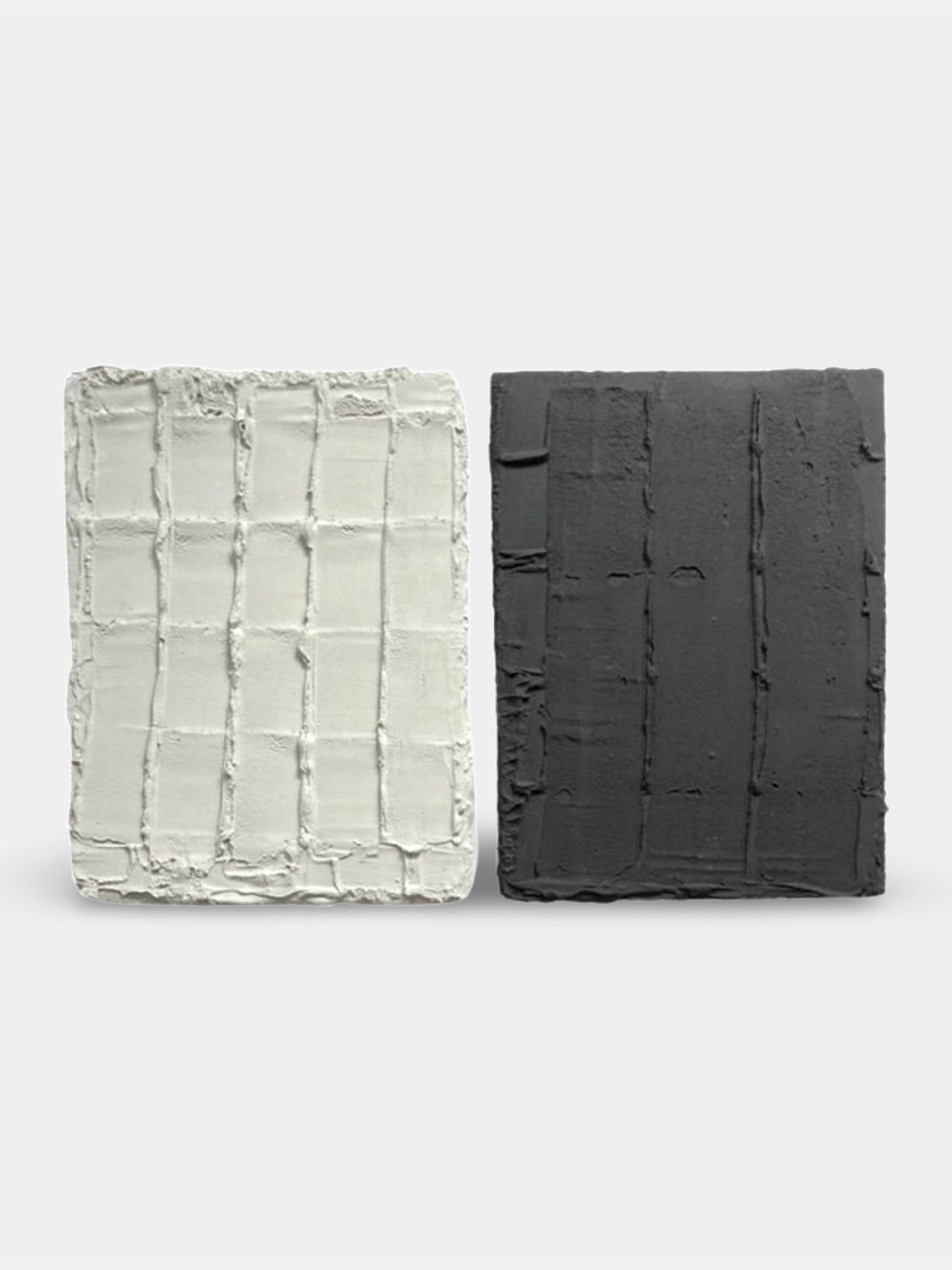 'Untitled', Chalk Paint On Canvas/08