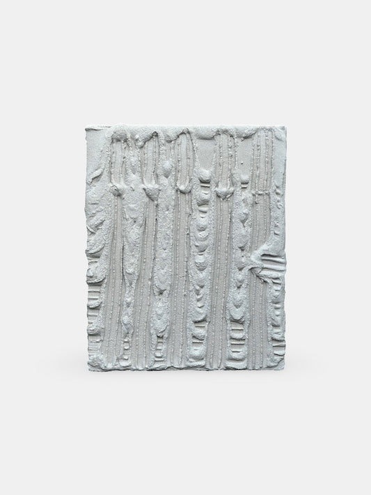'Untitled', Chalk Paint On Canvas/55