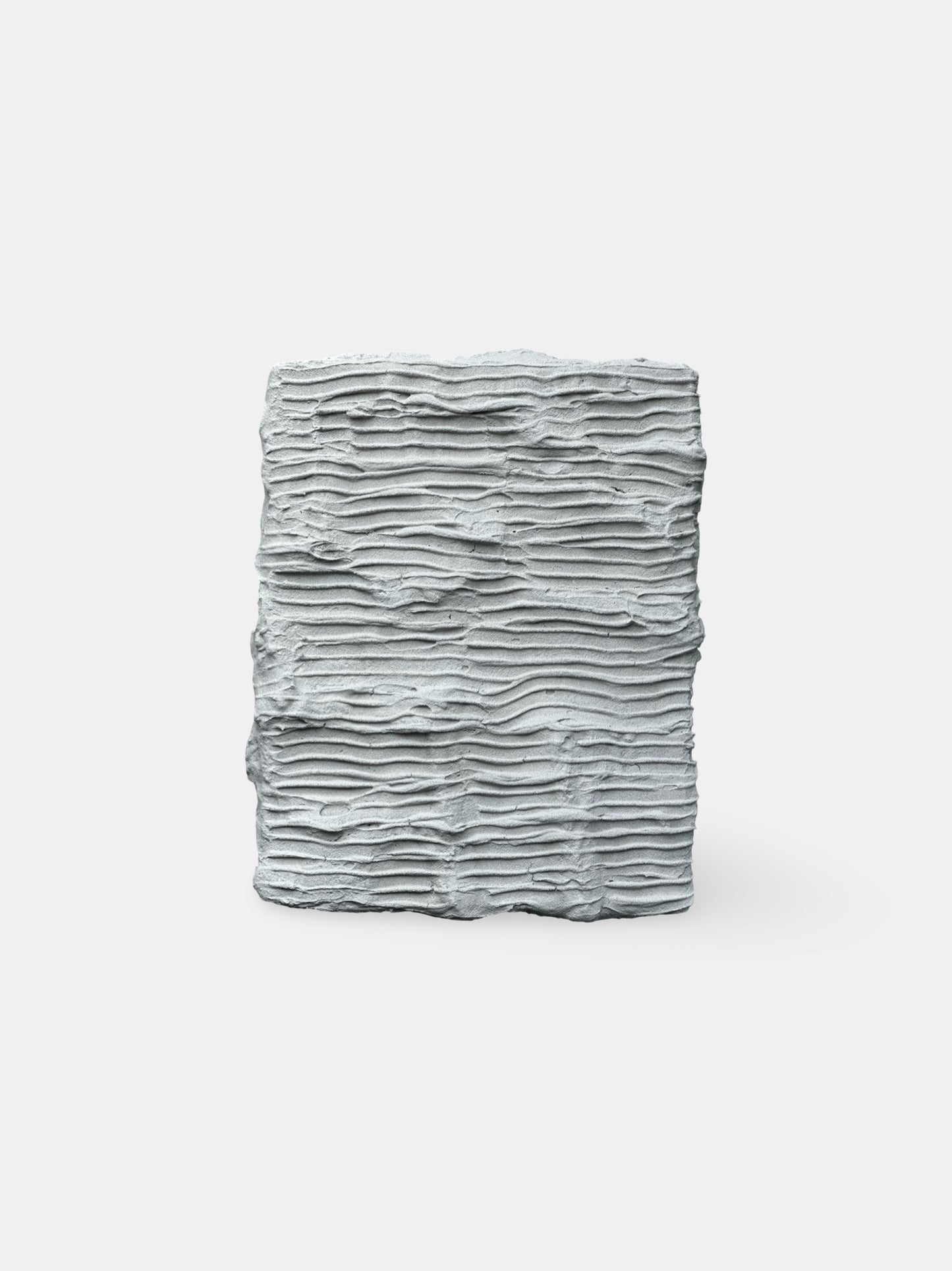 'Untitled', Chalk Paint On Canvas/52