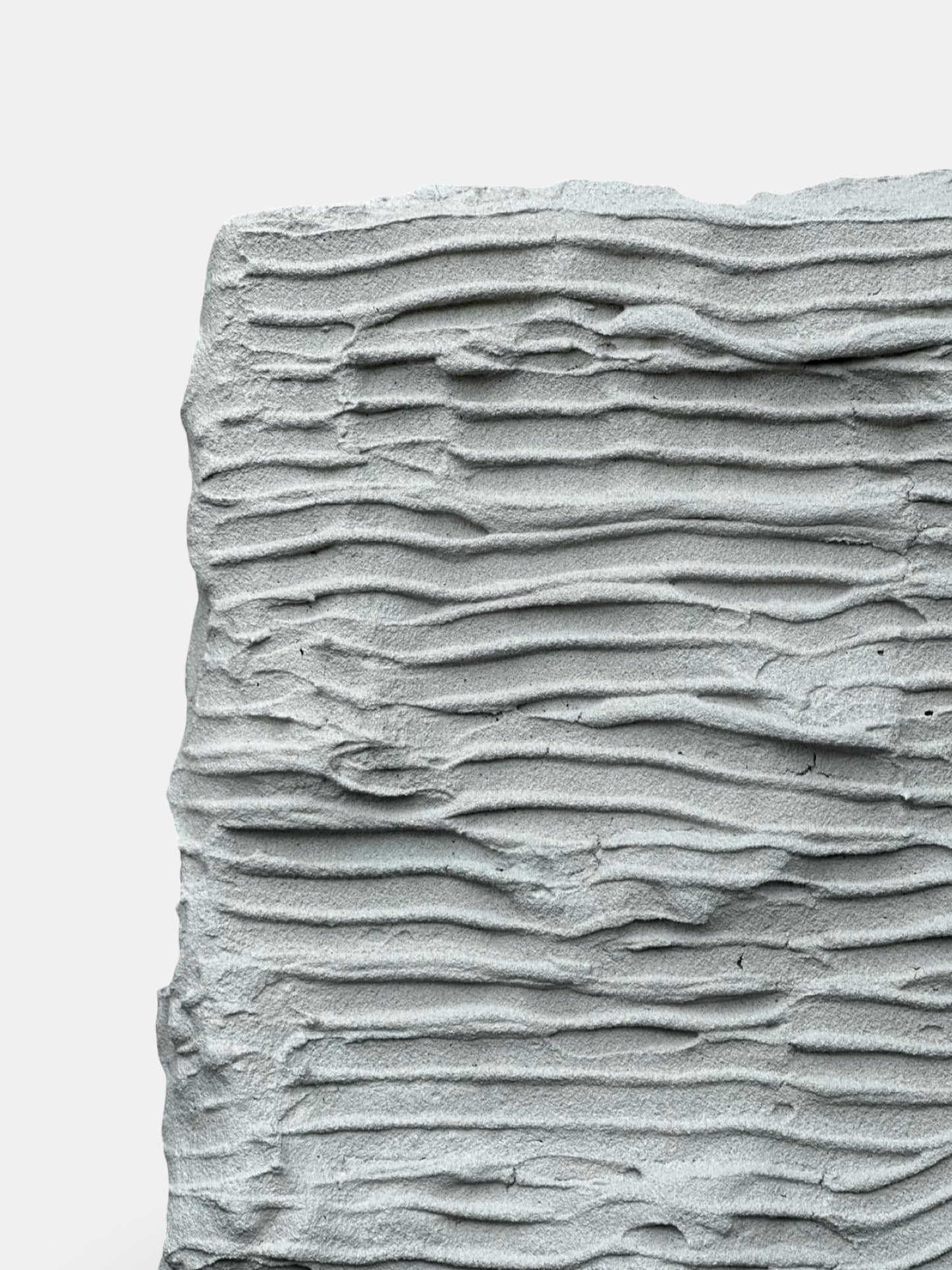 'Untitled', Chalk Paint On Canvas/52
