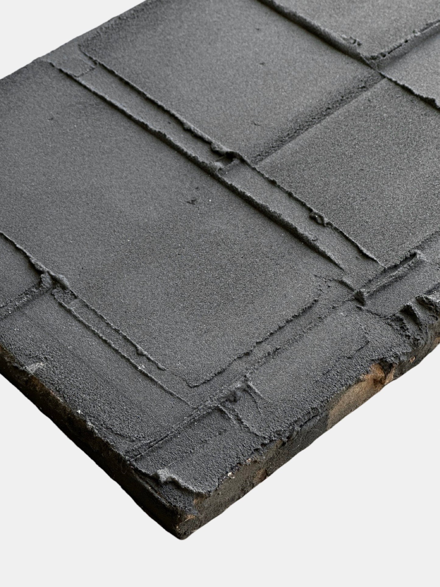 'Uden titel', Pigment På Træplade/44