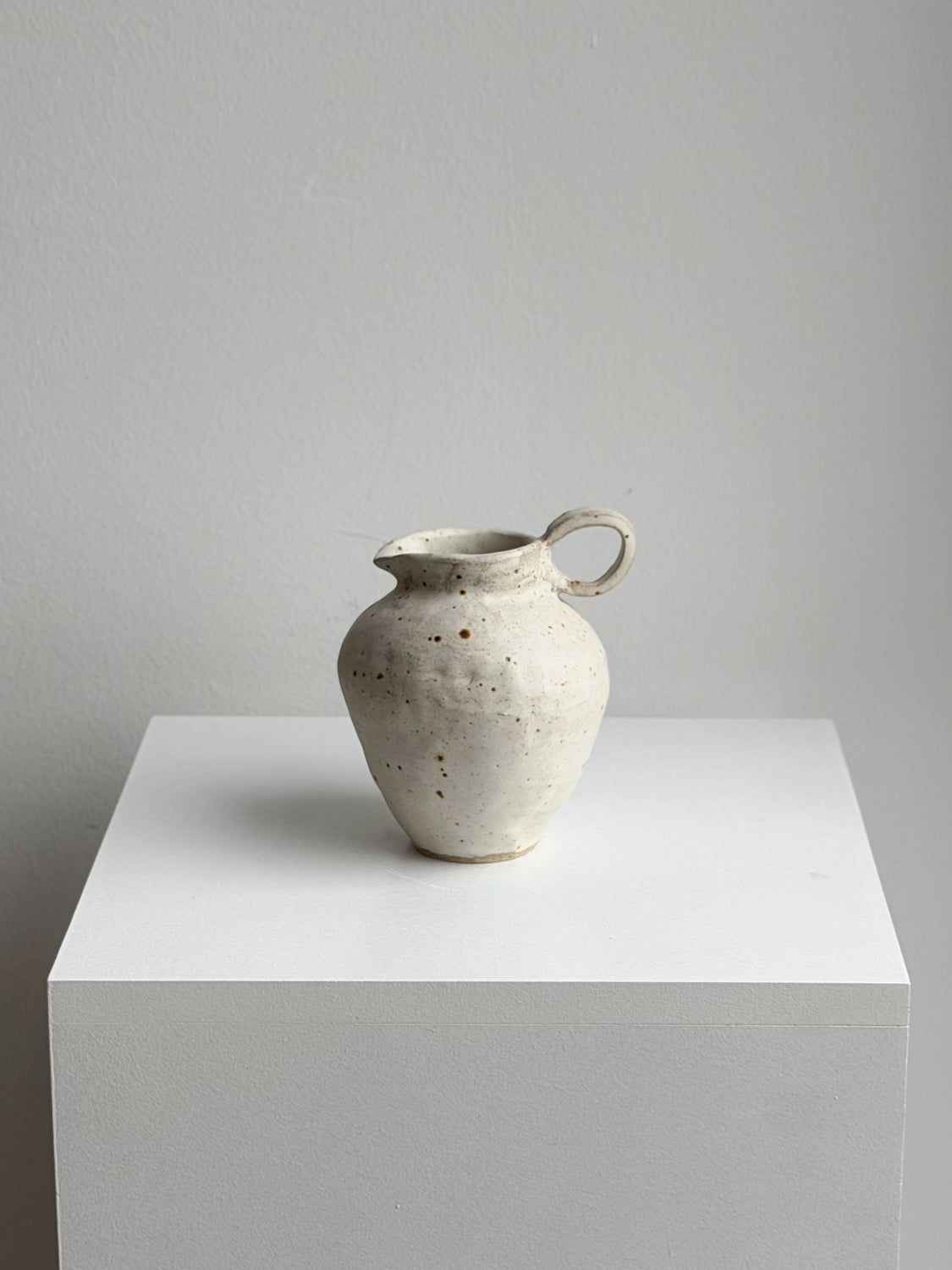 Handmade Stoneware Pitcher