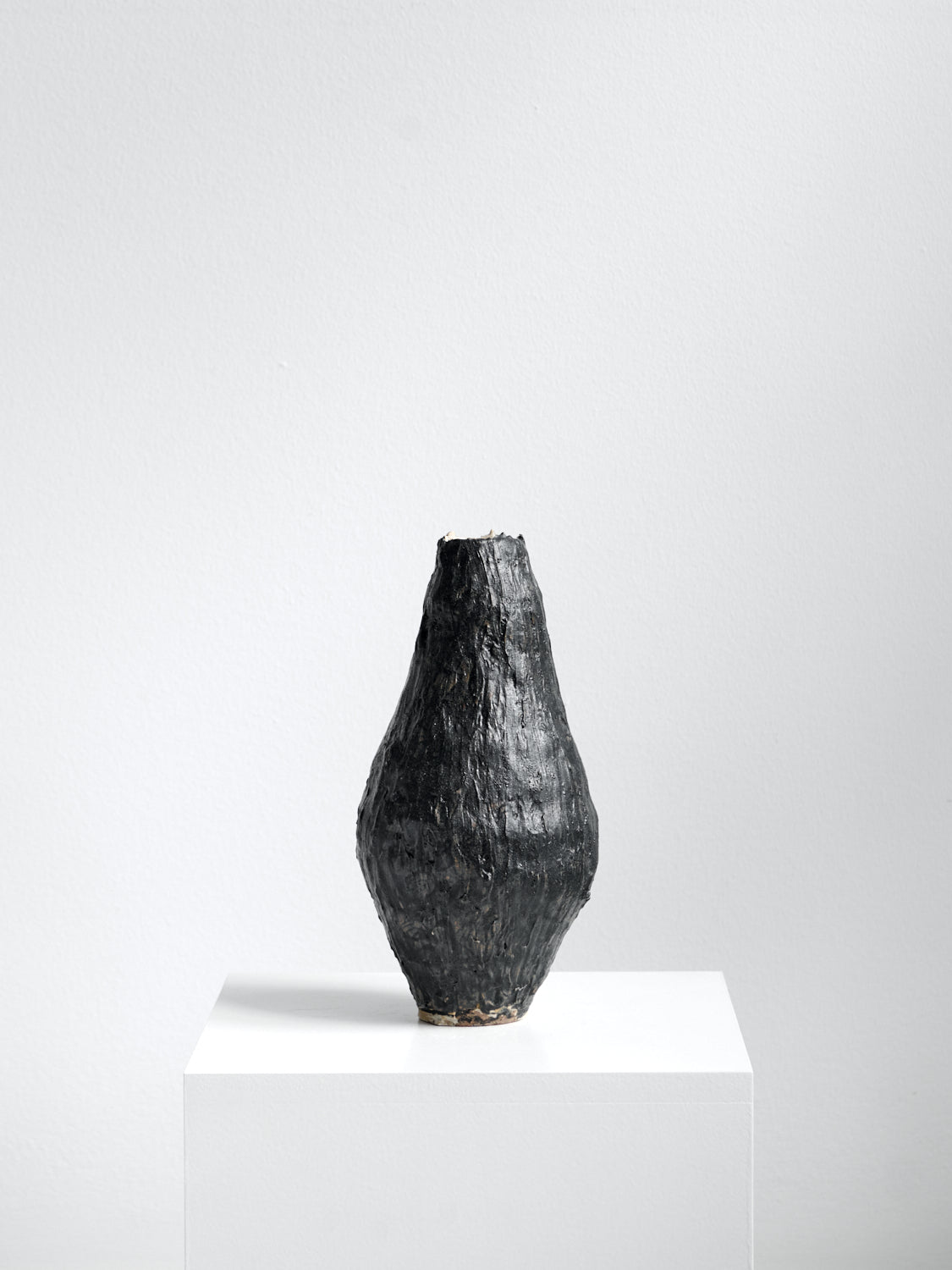 Tall Textured Vase