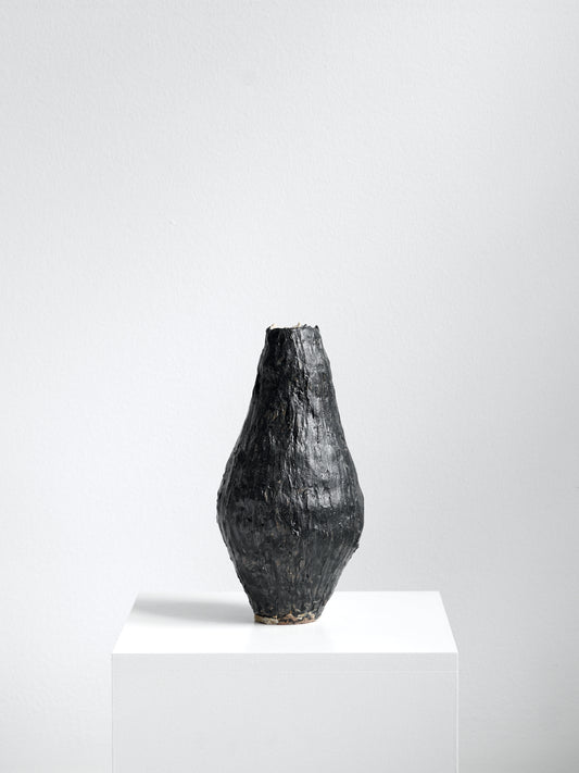Høj Tekstureret Vase