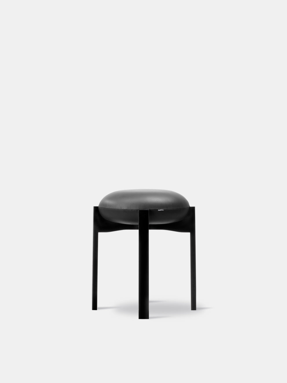 Pioneer Stool - Black Oak Stained