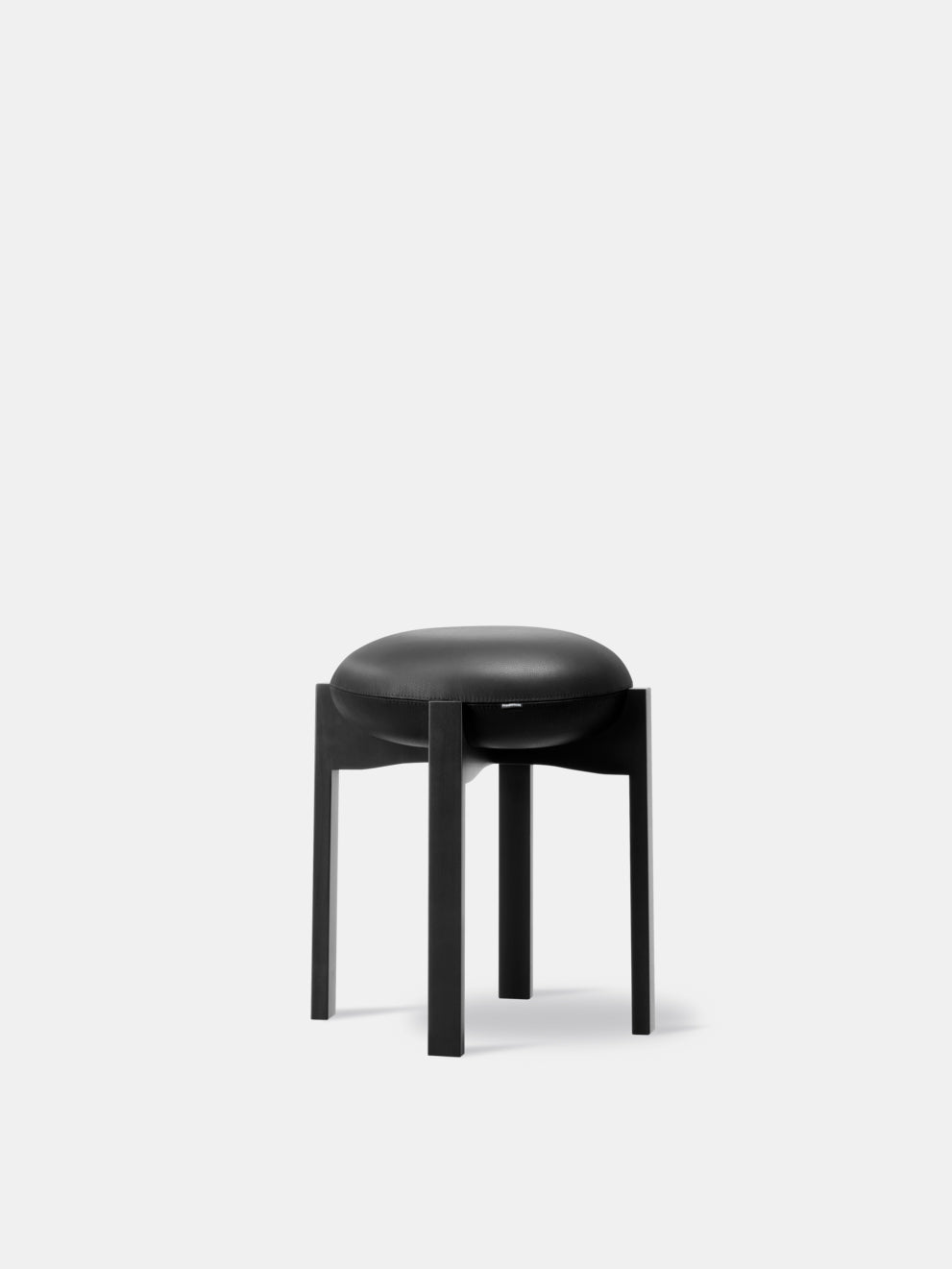 Pioneer Stool - Black Oak Stained