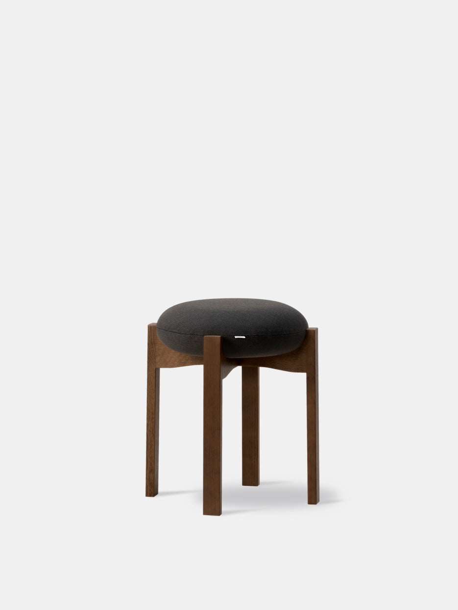Pioneer Stool - Smoked Oak Stained