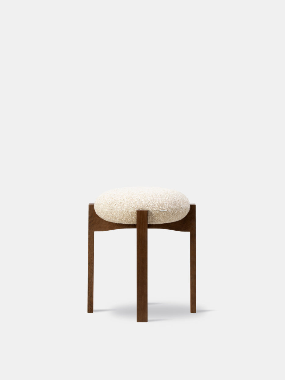 Pioneer Stool - Smoked Oak Stained