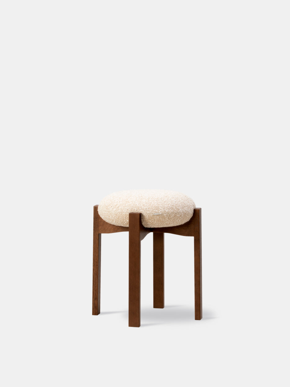Pioneer Stool - Smoked Oak Stained