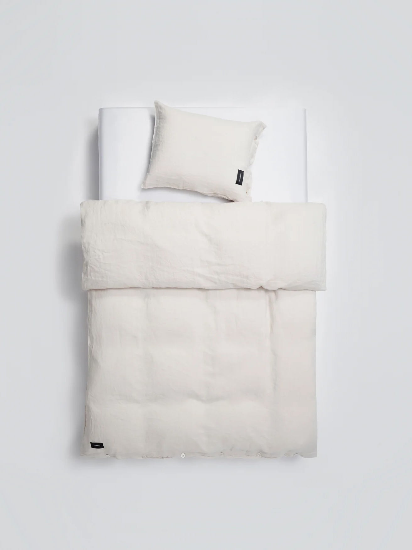 Mother Linen Dynebetræk Dobbelt – Beige