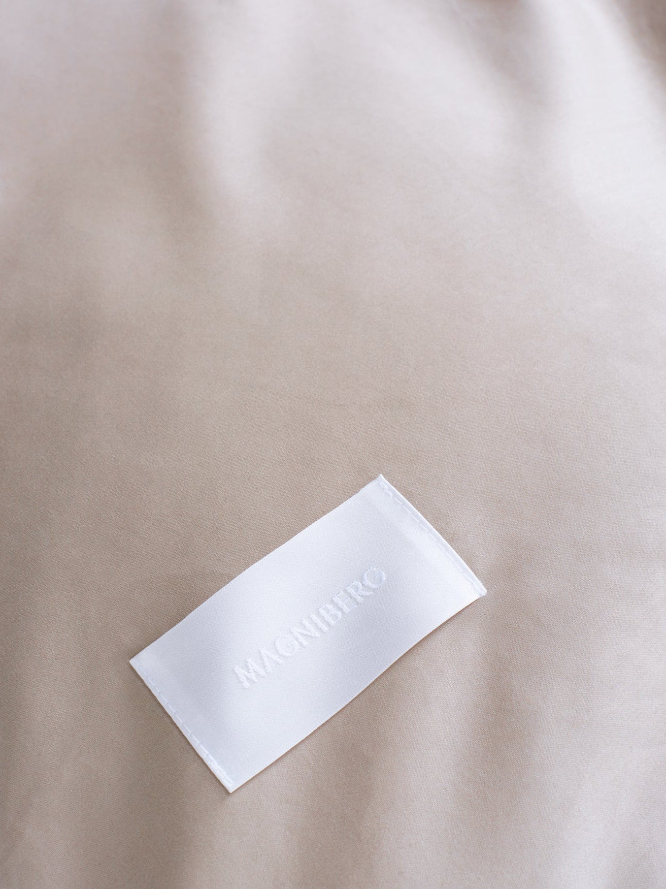 Pure Satin Pudebetræk – Clay
