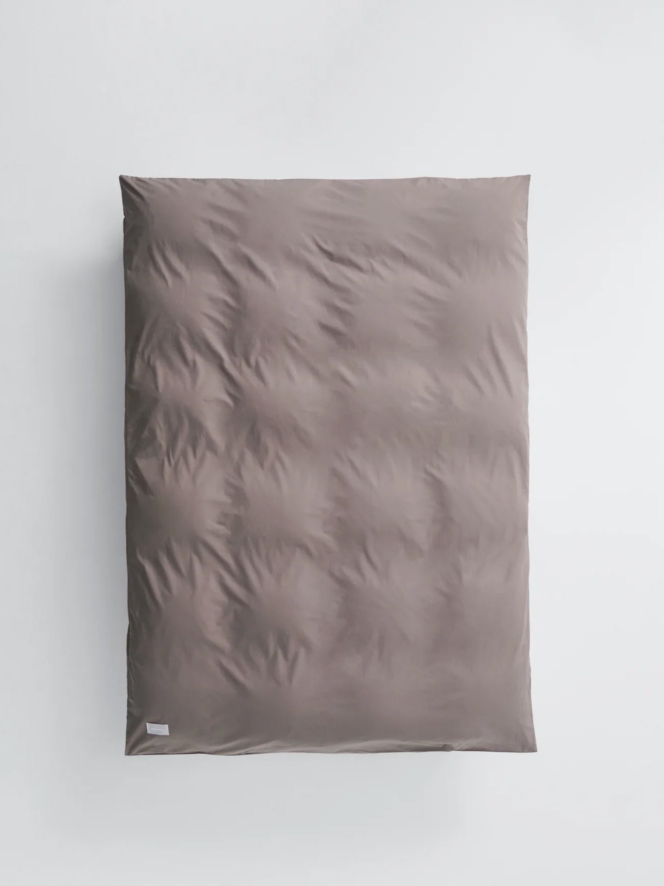 Pure Poplin Dynebetræk Dobbelt – Mud