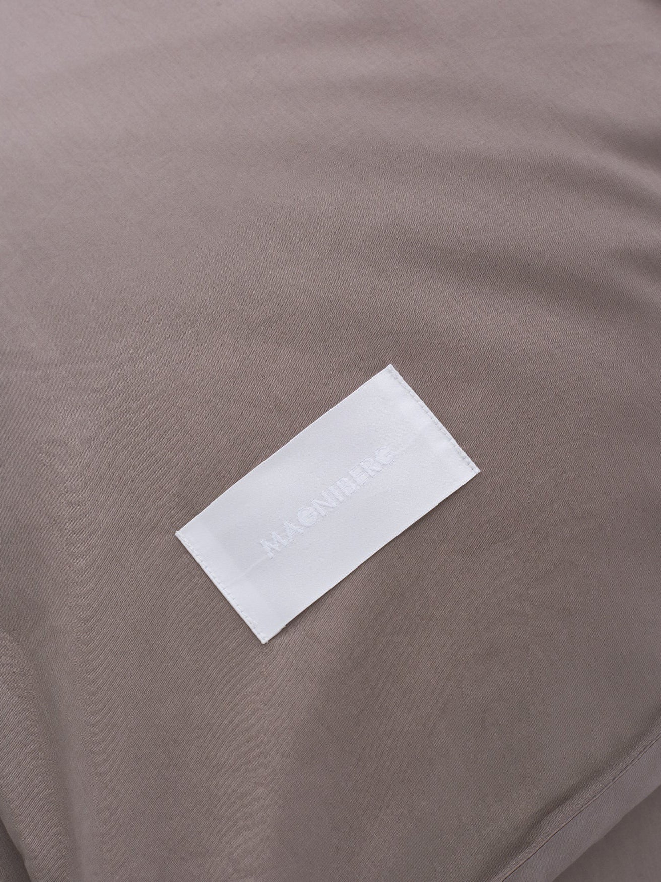 Pure Poplin Dynebetræk Dobbelt – Mud