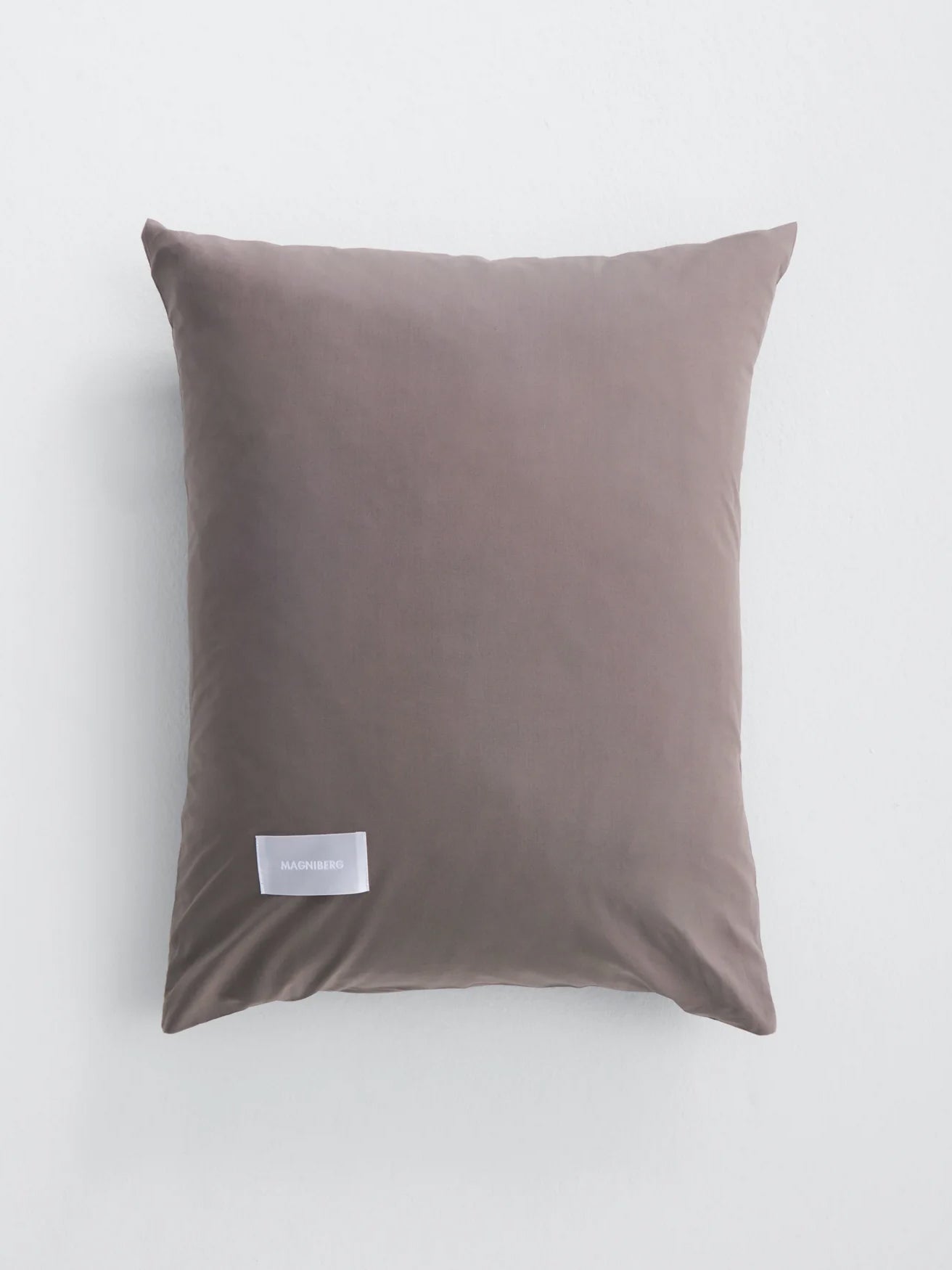 Pure Poplin Pudebetræk – Mud