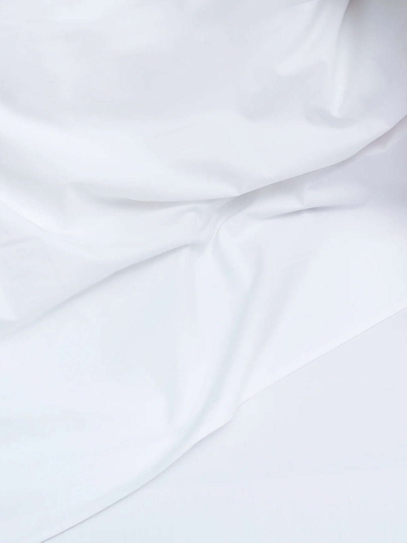 Pure Poplin Dynebetræk Dobbelt – Hvid