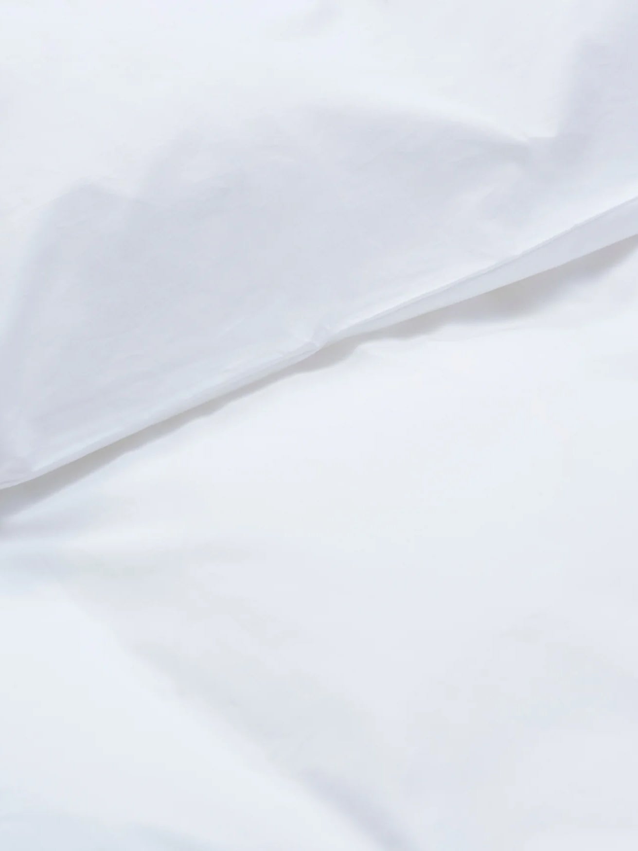 Pure Poplin Dynebetræk Dobbelt – Hvid
