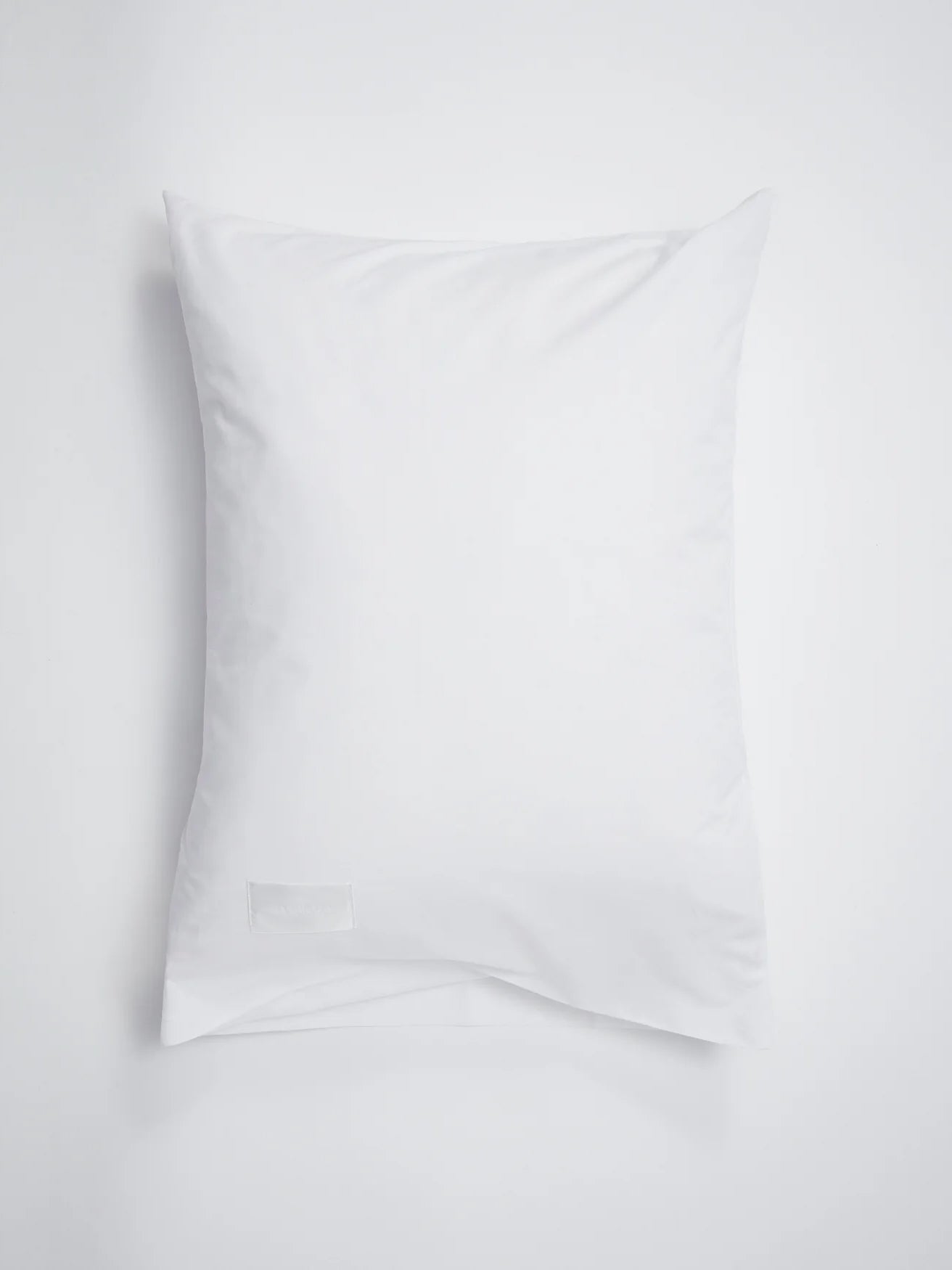Pure Poplin Pudebetræk – Hvid