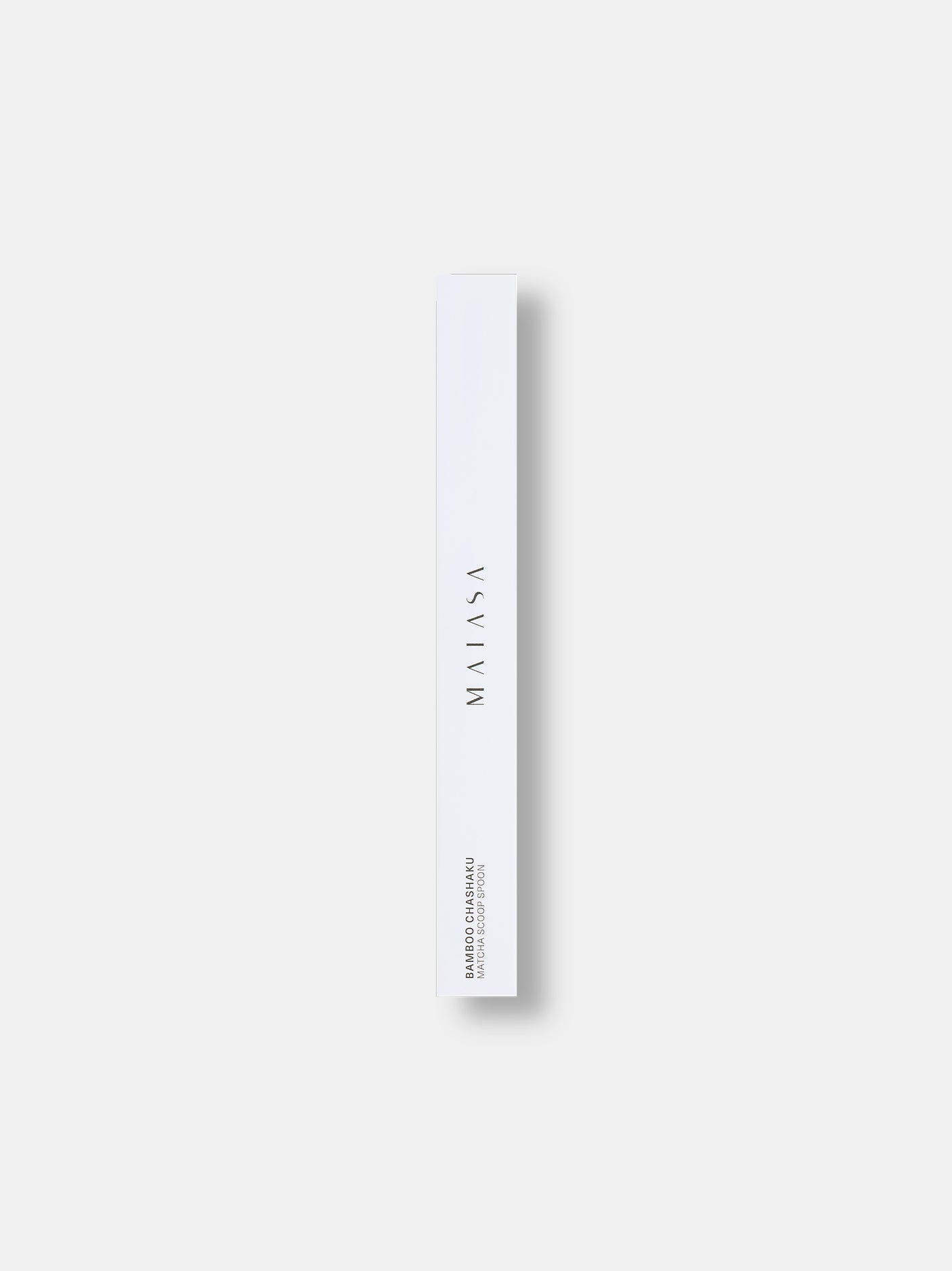 Bamboo Chashaku Spoon - Dark Bamboo