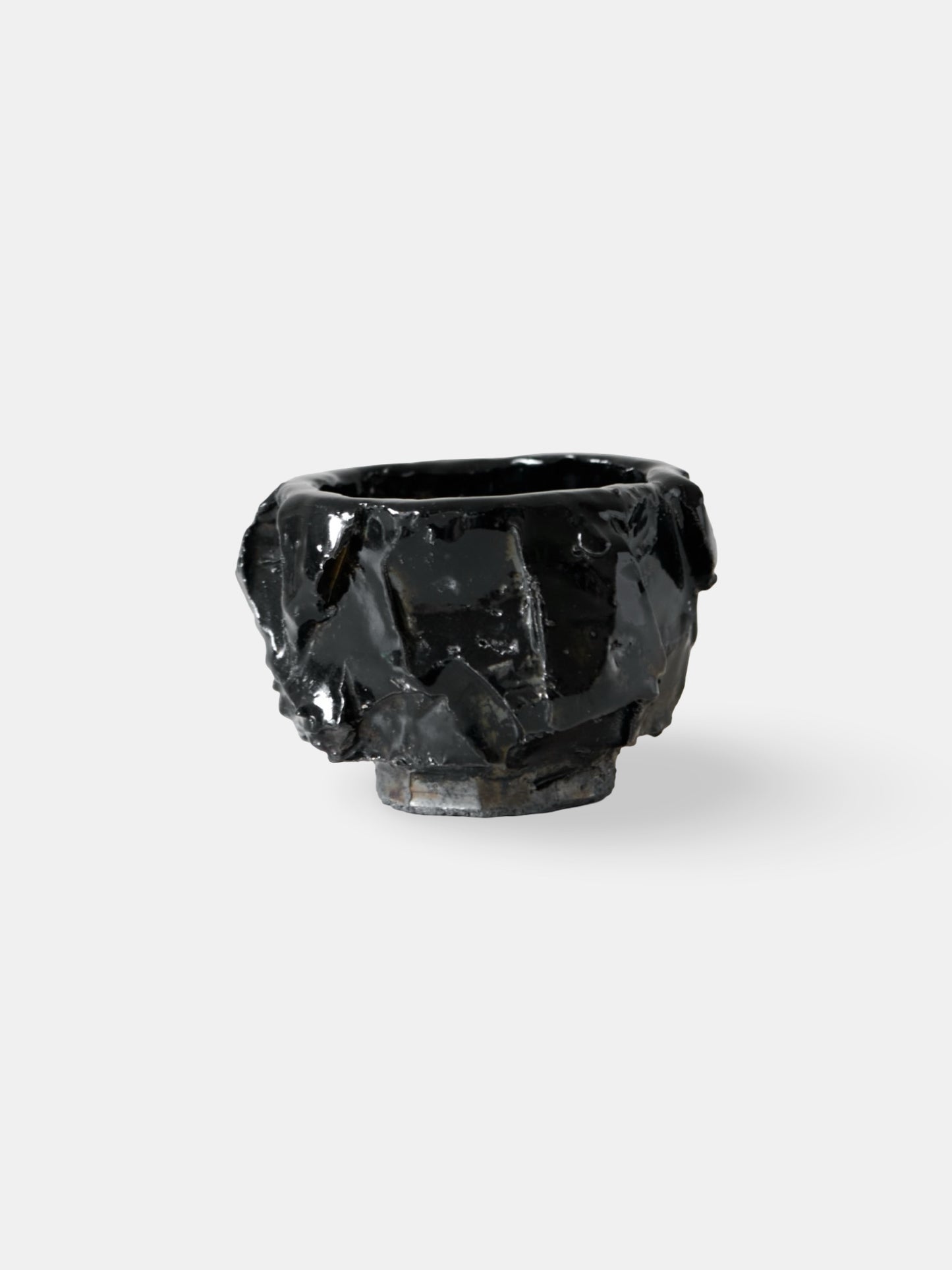 Gloss Black Chawan