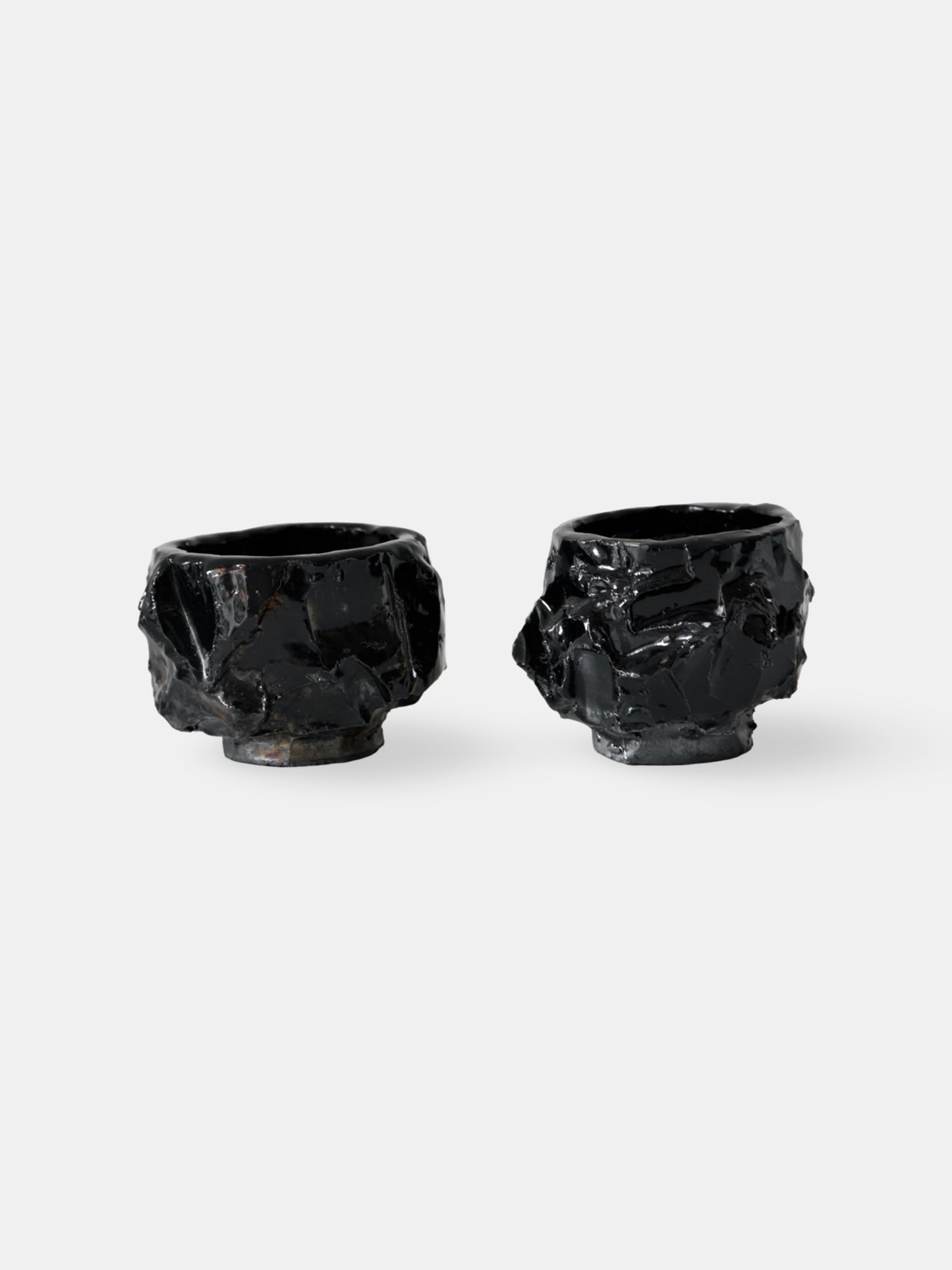 Gloss Black Chawan
