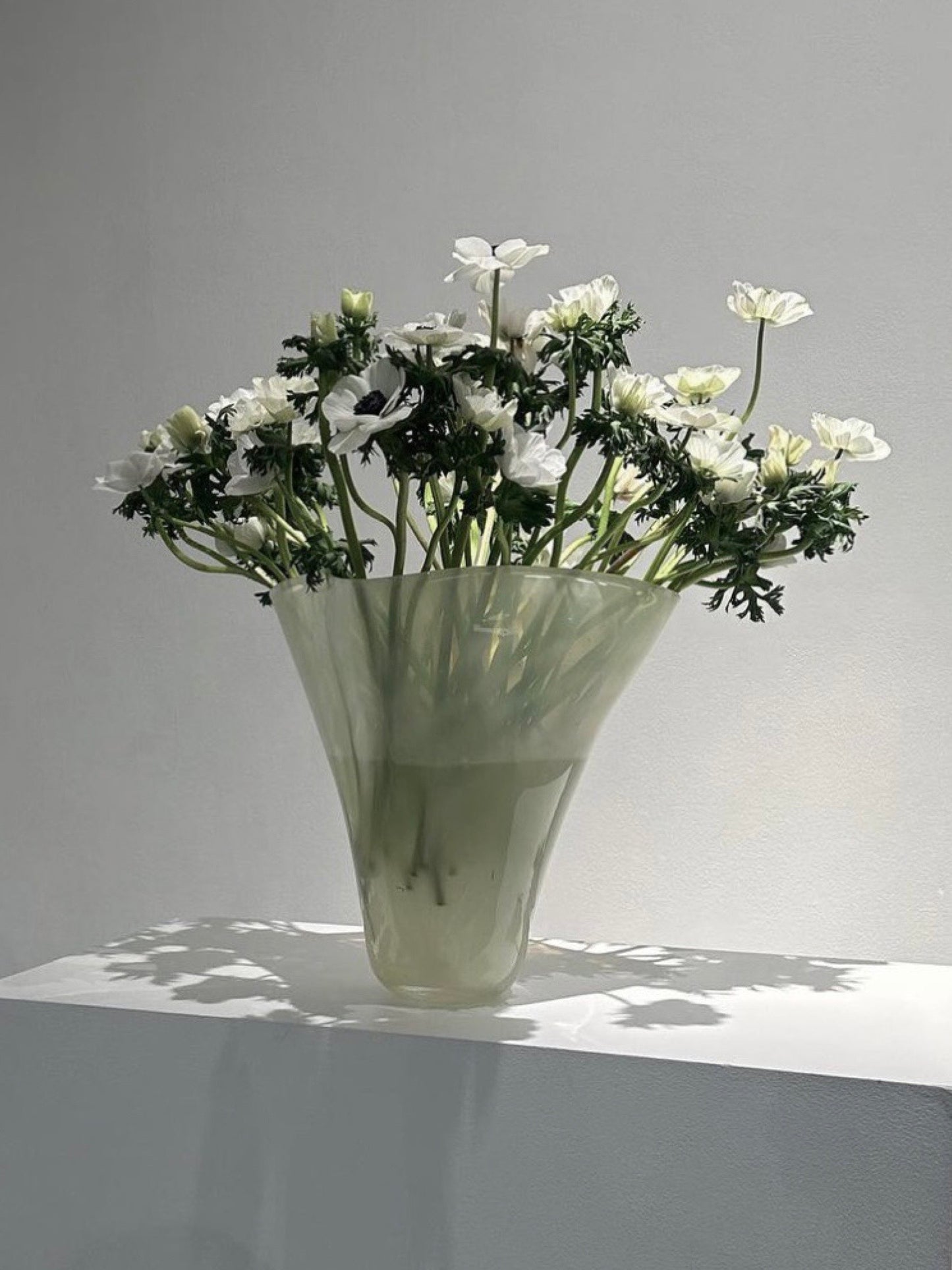 Recif 01 Vase - Klar