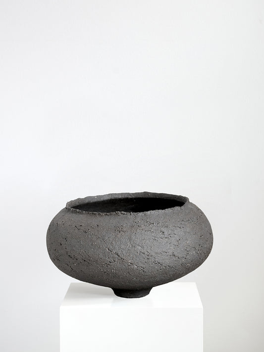Low Sculptural Bowl