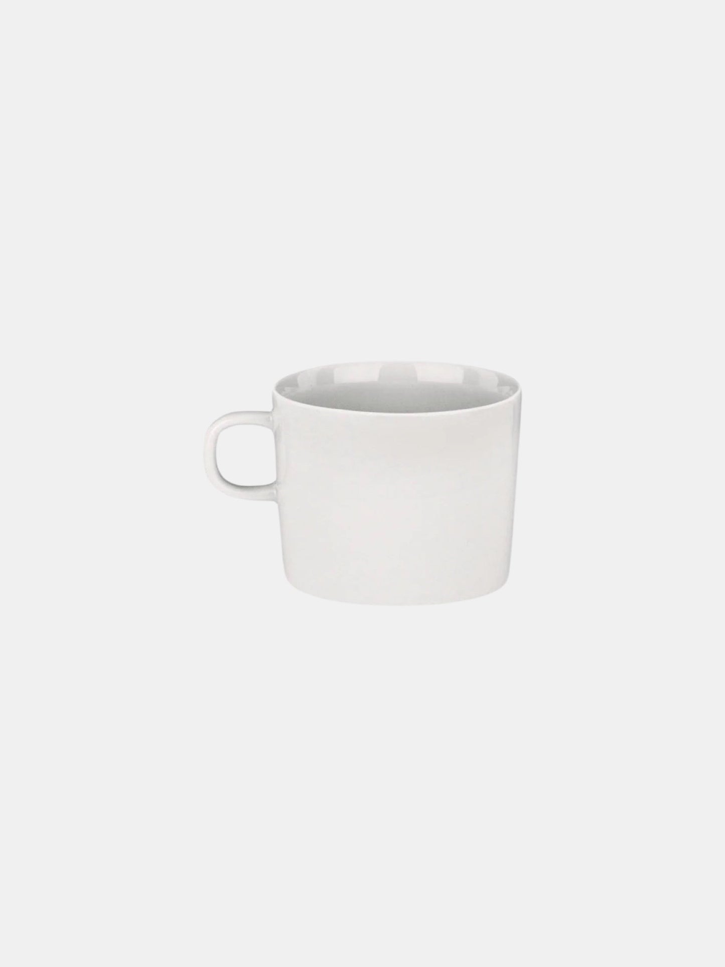 PlateBowlCup Mocha Mug, Set of 4 pieces