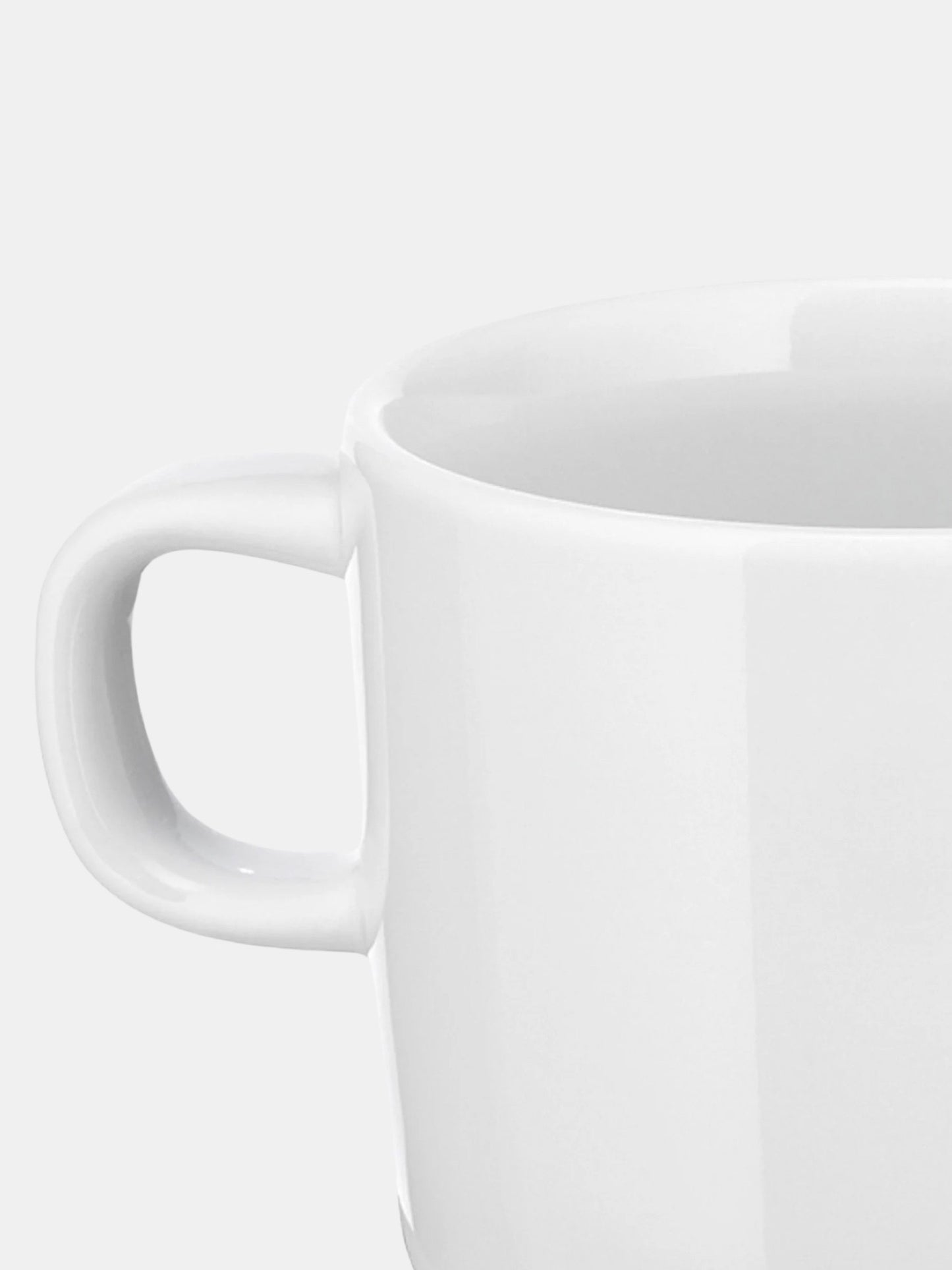 PlateBowlCup Mocha Mug, Set of 4 pieces