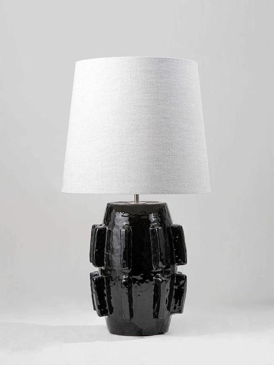 Barbara Table Lamp - Black