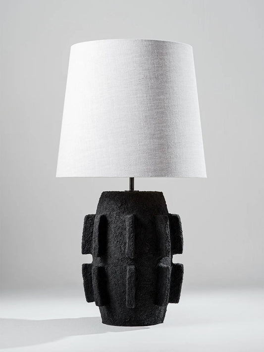 Barbara Table Lamp - Flint Bronze