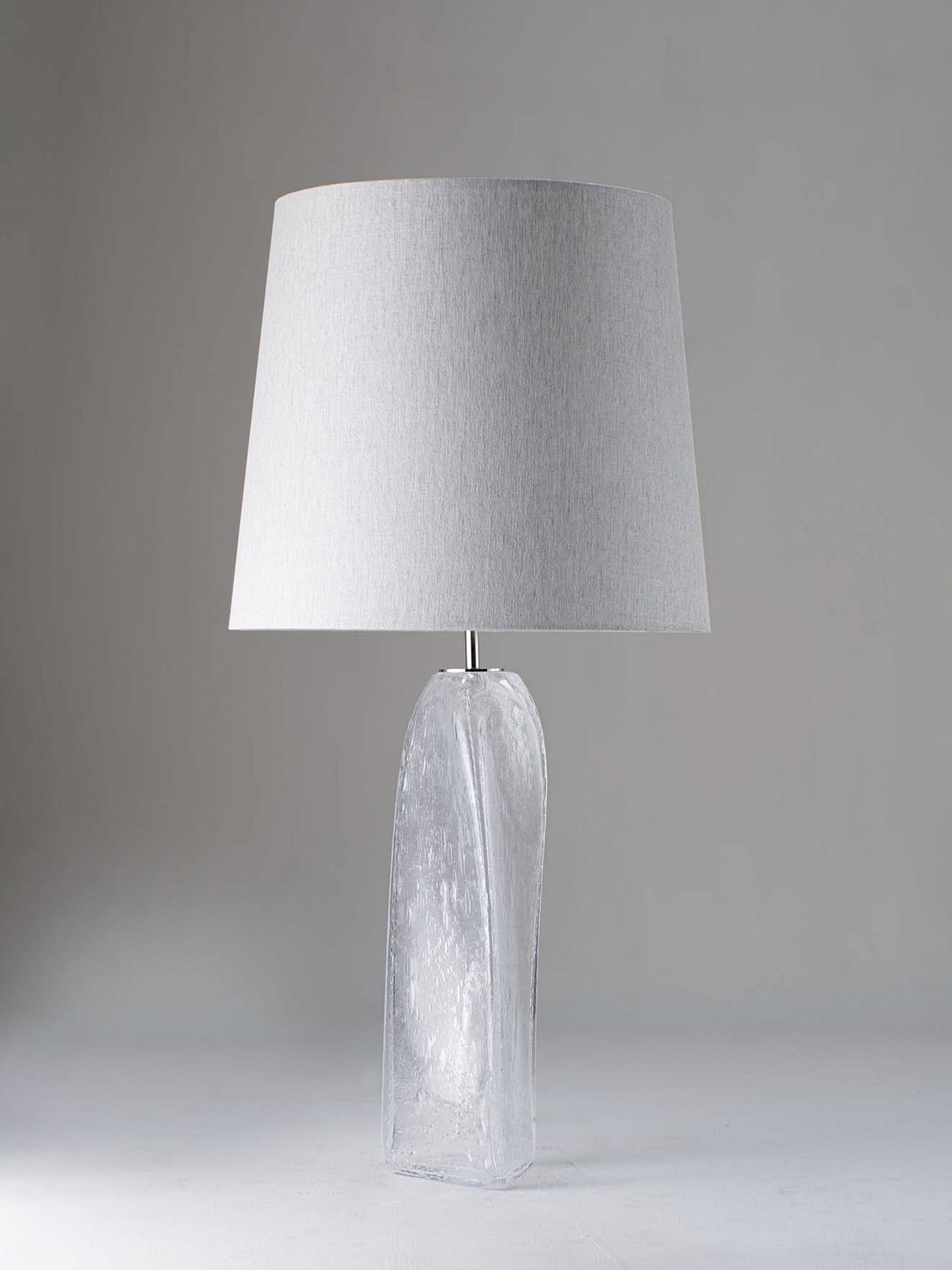 Prism Table Lamp - Frosted Glass