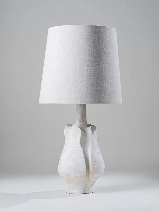 Cordelia Table Lamp - Salt Drift