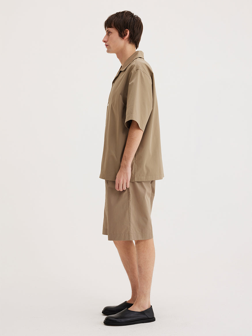 Elastic Waistband Shorts