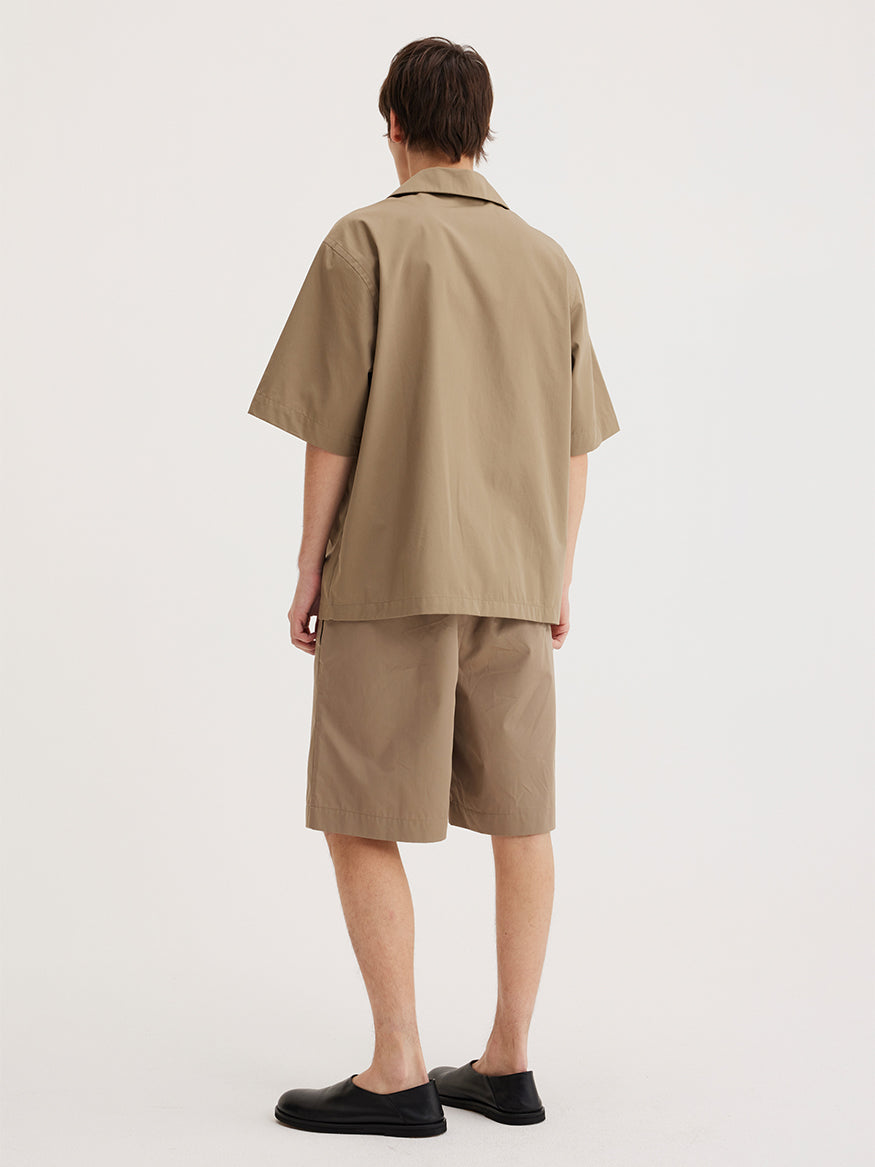 Elastic Waistband Shorts