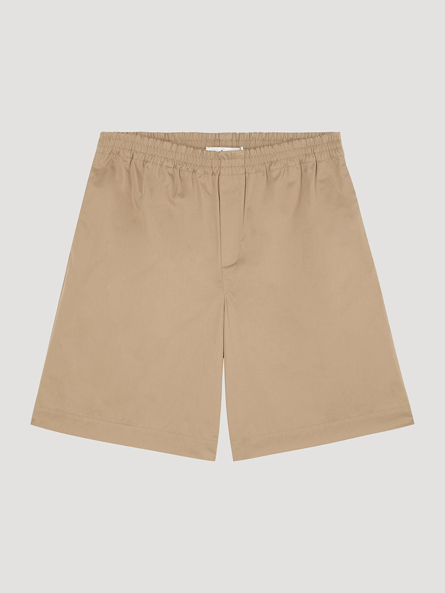Elastic Waistband Shorts
