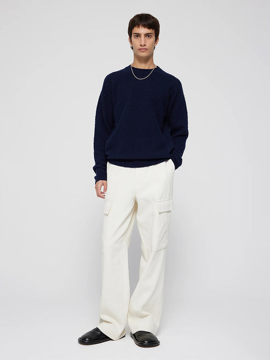 Cotton Twill Cargo Trousers