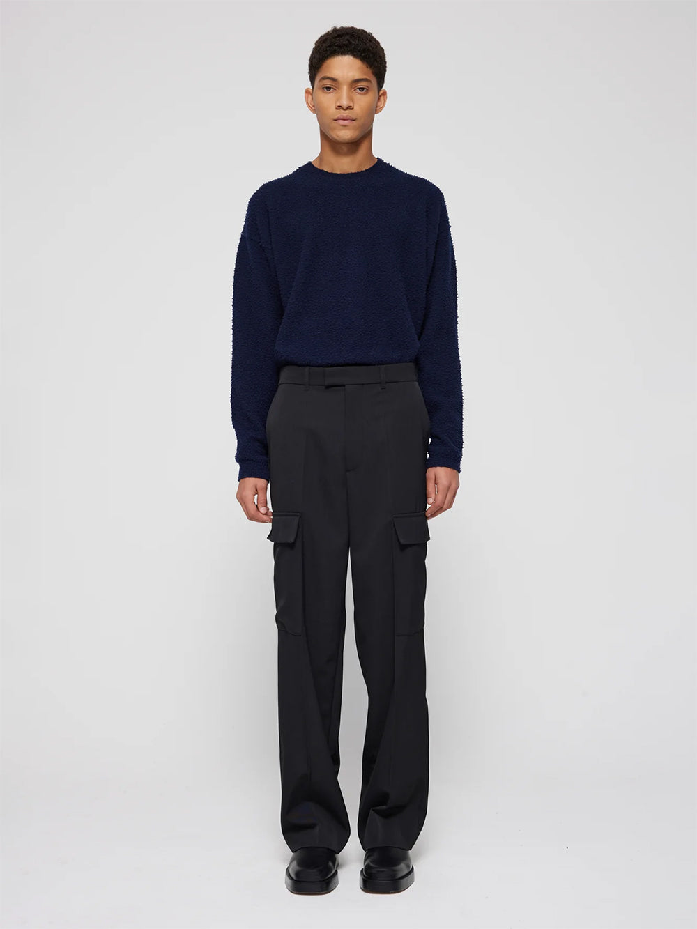 Tailored Cargo Trousers