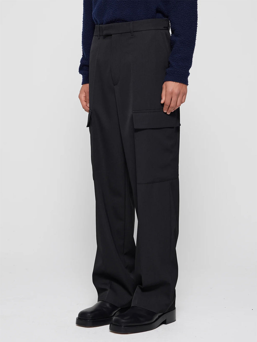 Tailored Cargo Trousers