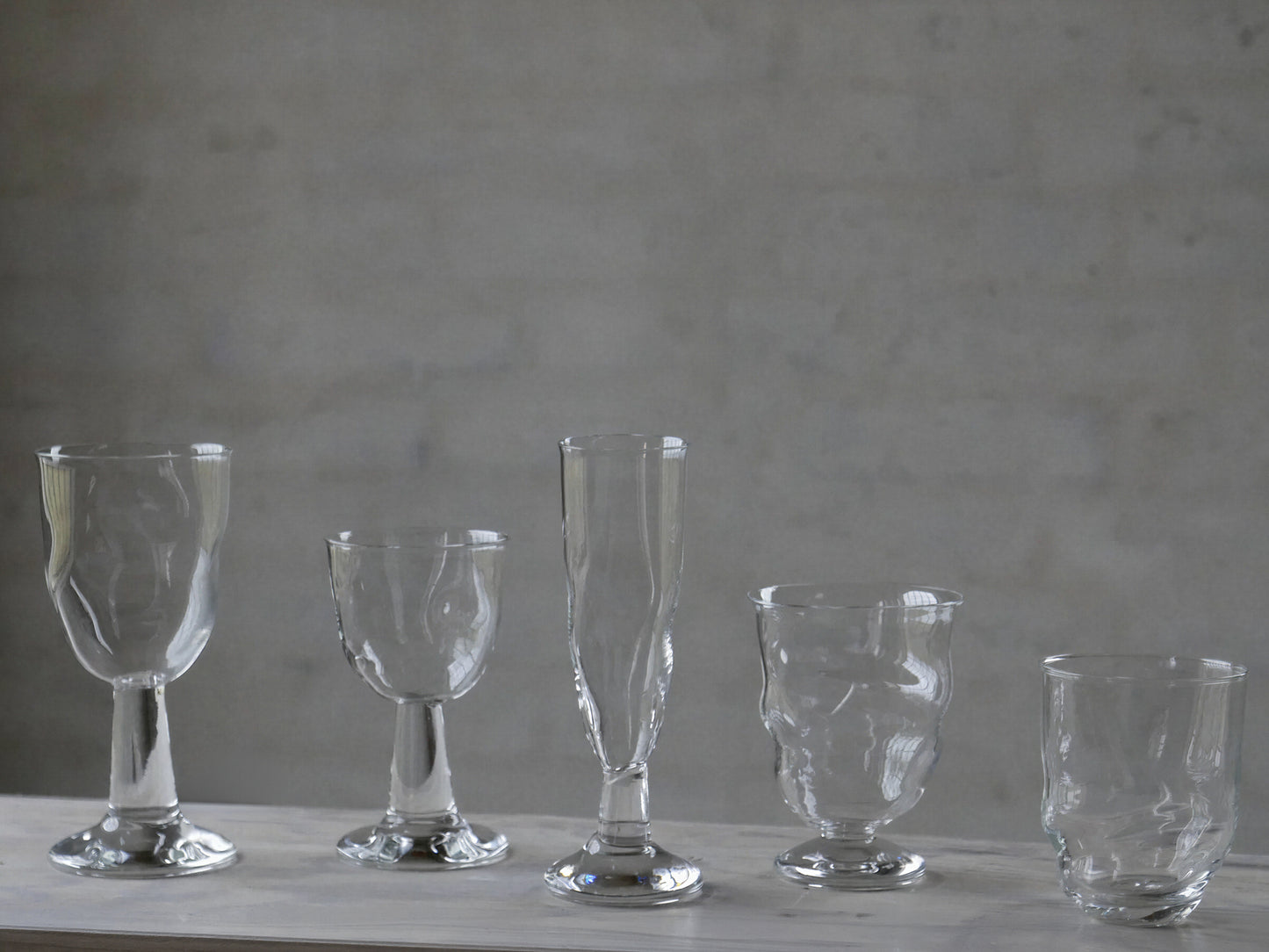 Twisted Liqueur Glass